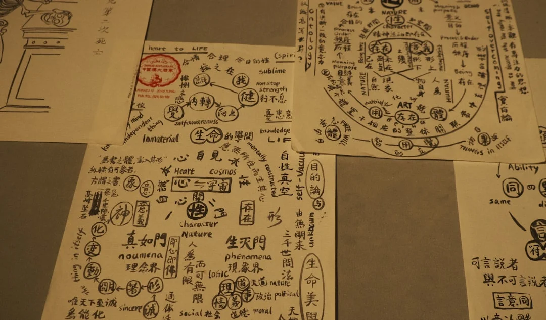 Bazi What Advanced Techniques Are Used in Bazi Reading? chinese metaphysics illustration zen style