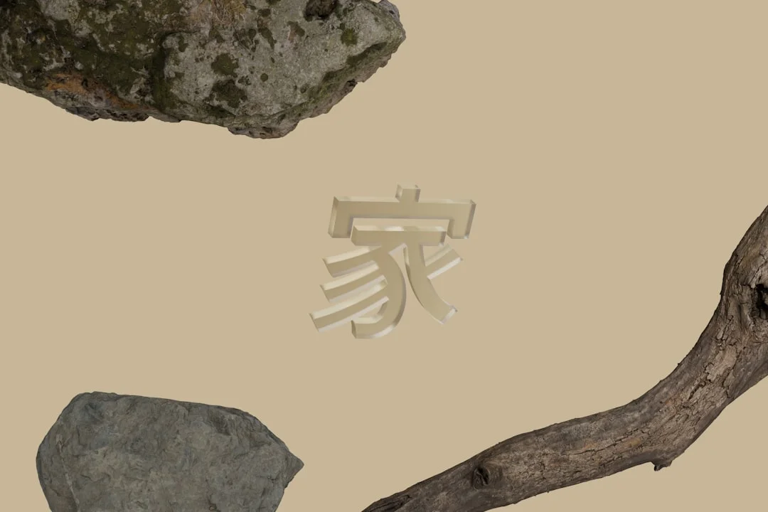 Pilares de la suerte en Bazi ¿Por qué los pilares de la suerte cambian cada 10 años en Bazi? chinese metaphysics illustration zen style