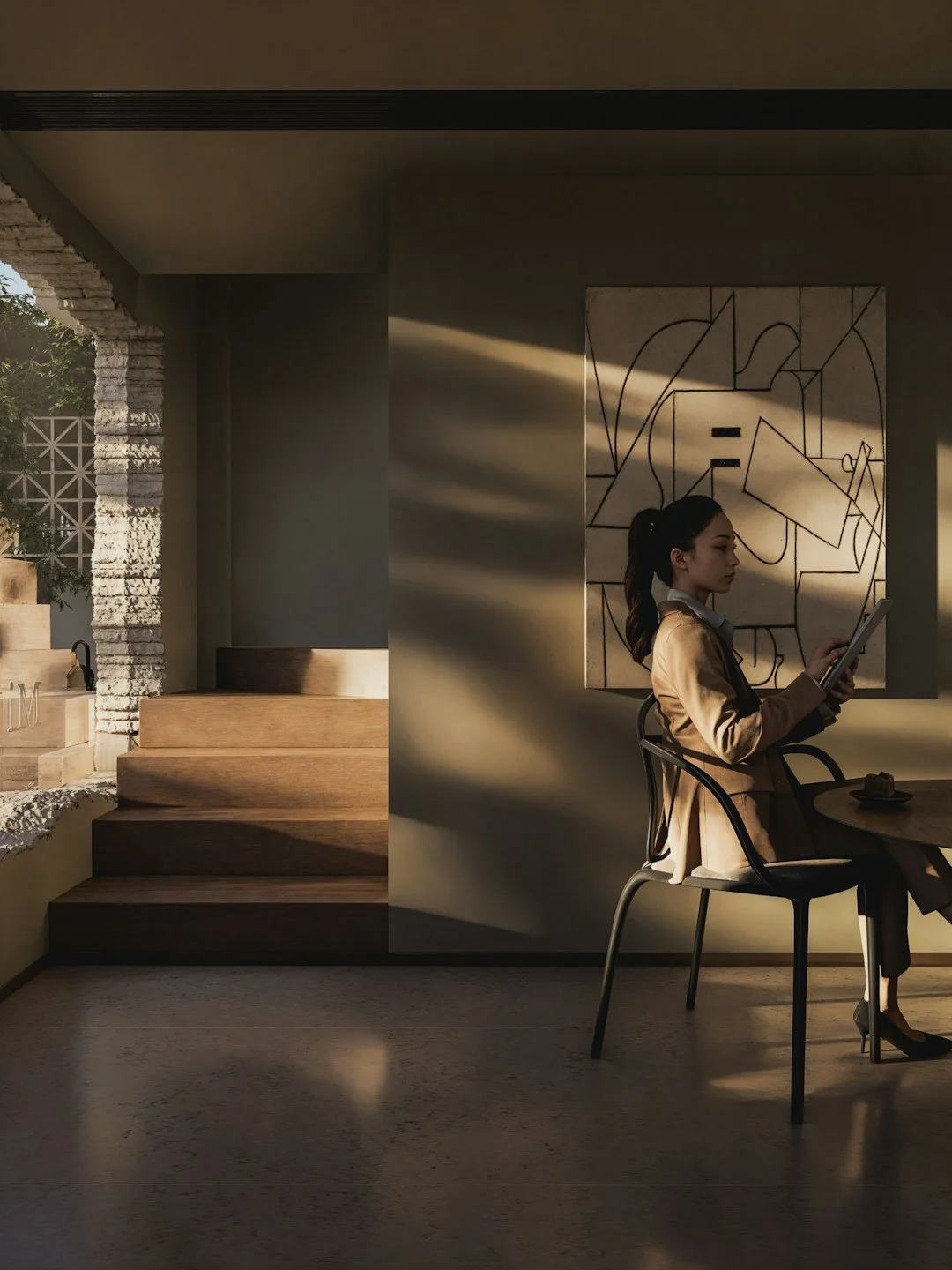 Dream About Libraries What Does It Mean to Dream About Libraries? chinese metaphysics illustration zen style