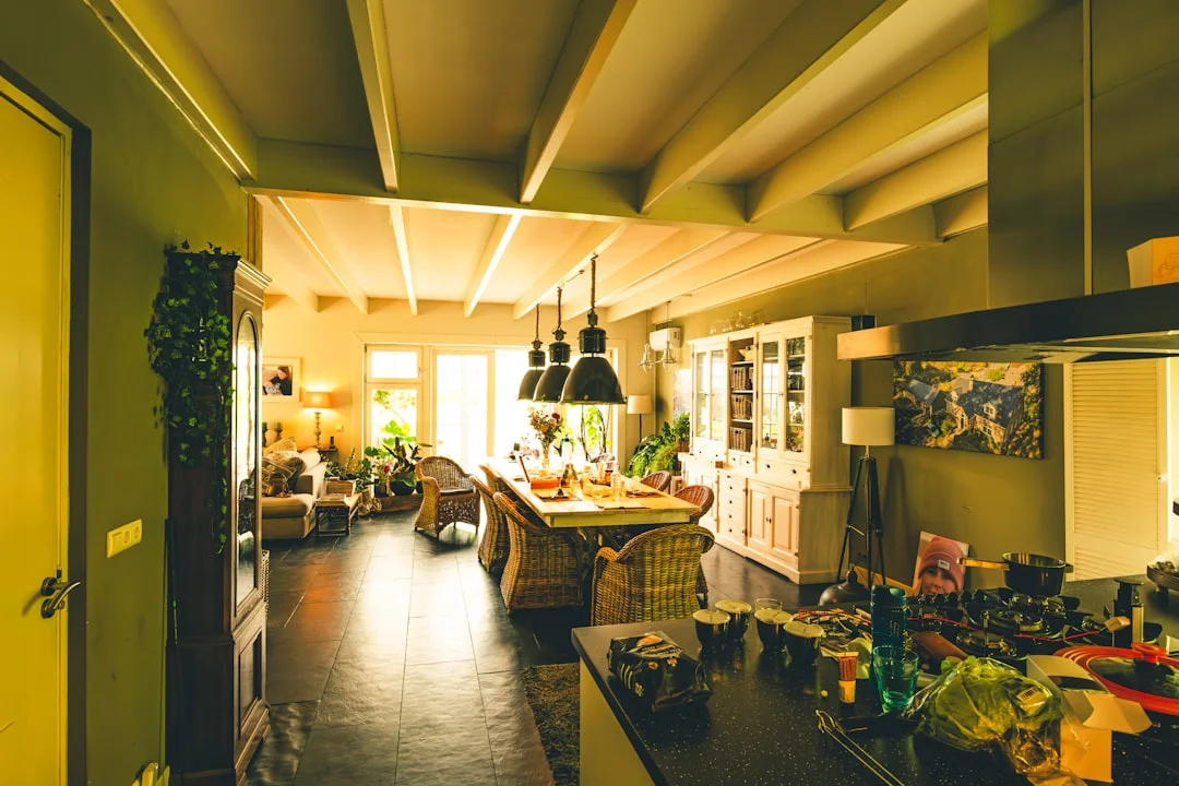 el significado de la posición del fogón en Feng Shui La mejor posición del fogón en Feng Shui para optimizar la energía del hogar chinese metaphysics illustration zen style