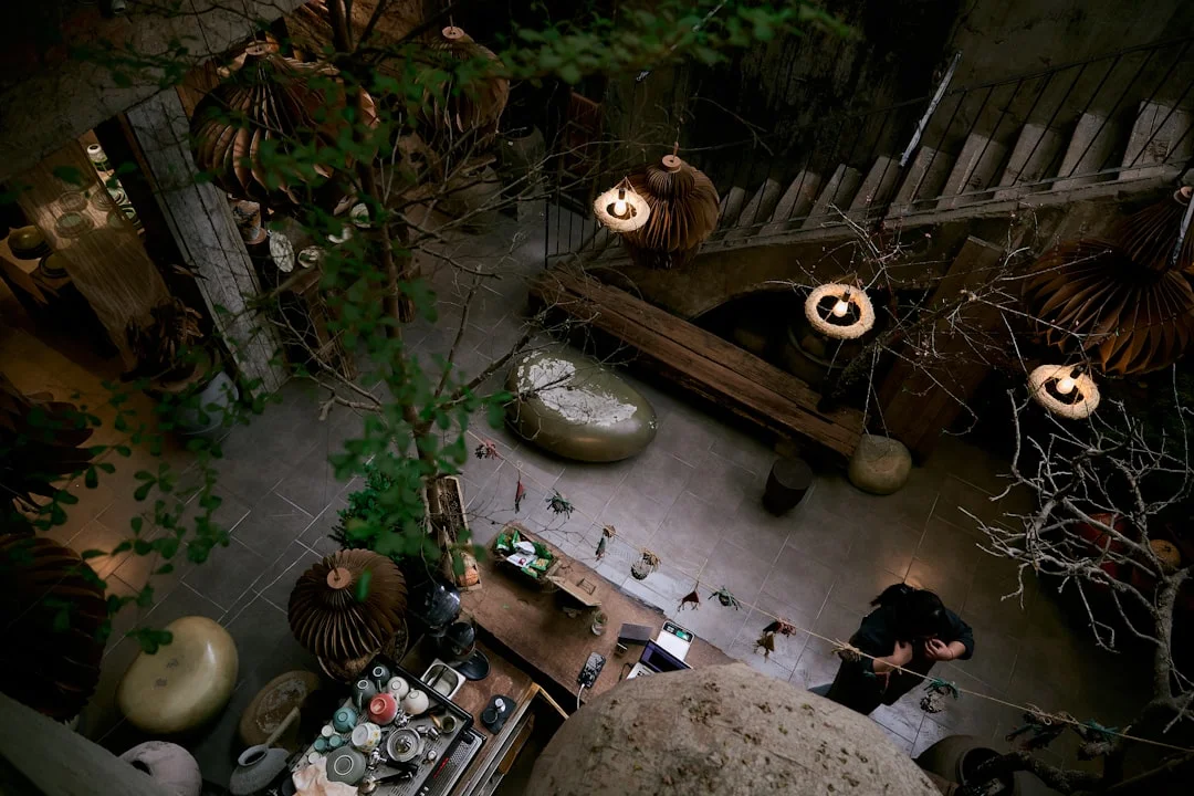 feng shui meaning of relationship with architecture What Is the Relationship Between Feng Shui and Architecture? chinese metaphysics illustration zen style